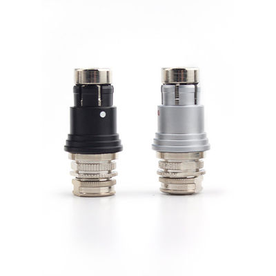 F Series 19 Core Self-Locking Plug Connector with IP68 Protection Index and Durable Design