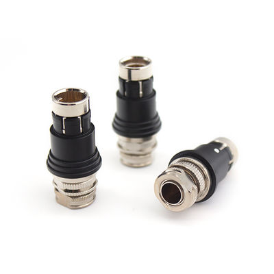F Series 19 Core Self-Locking Plug Connector with IP68 Protection Index and Durable Design