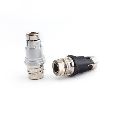 F Series 19 Core Self-Locking Plug Connector with IP68 Protection Index and Durable Design