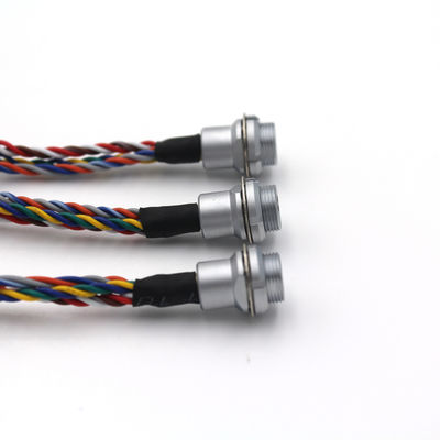 The Airborne MESH RS232 Network Port Is Installed With Nine Cores Of Cable