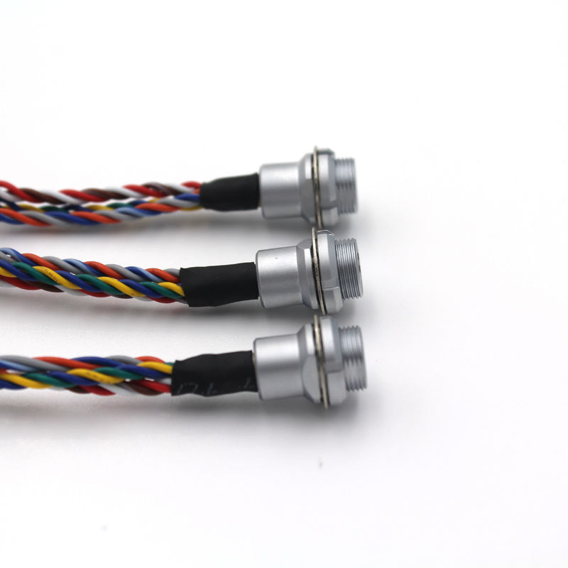 The Airborne MESH RS232 Network Port Is Installed With Nine Cores Of Cable