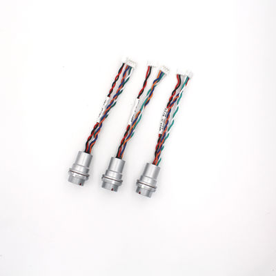 Proteção push pull impermeável da compatibilidade eletrónica de Pin Socket da série 8 do conector circular 1K