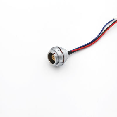 as séries 0K cabografam o auto do conector IP68 que trava 3 o comprimento de Pin Waterproof Socket 100mm