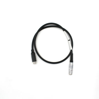 Série impermeável 2 Pin Circular Plug dos conectores de cabo IP68 TGG 0K