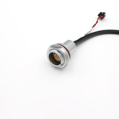 Soquete impermeável industrial feito sob encomenda do Pin IP68 da série 8 do chicote de fios de cabo 2K