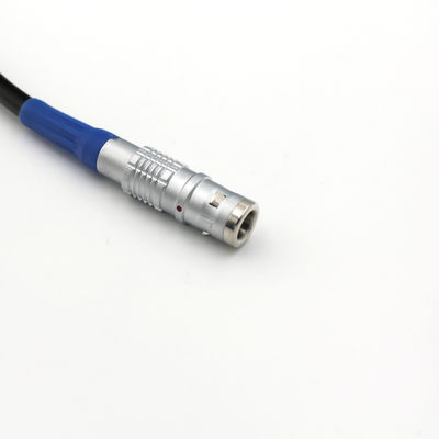 Proteção da compatibilidade eletrónica da tomada do dobro da precisão dos conectores de cabo push pull IP68
