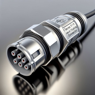 Conector Circular Push Pull 1031F Série 19 Núcleos IP68