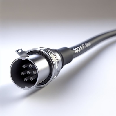 Série 1031F IP68 Conector circular à prova d'água 2-30 núcleos