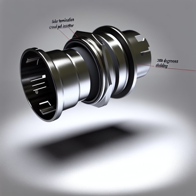 Conectores Circulares Push Pull à Prova d'Água IP68 2-30 Núcleos Série 1031F