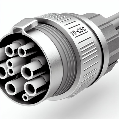 Conector Circular Push Pull de 19 Núcleos IP68 para Ambientes Severos