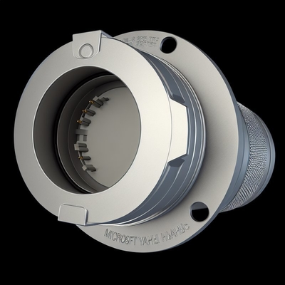 19 Conector de puxa e puxa circular IP68 classificado para ambientes adversos
