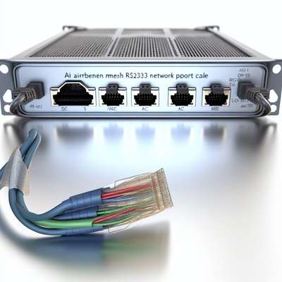 Conector Push-Pull de 9 núcleos com terminação de solda IP50